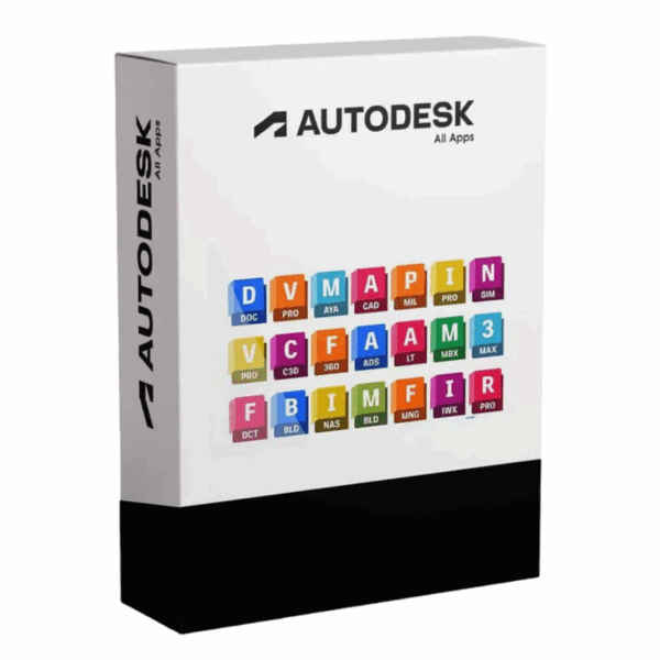 Autodesk Tüm Uygulamalar - 6 Aylık