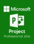 Microsoft Project Professional 2016 dijital lisans anahtari 1
