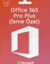 Office 365 Isme Ozel