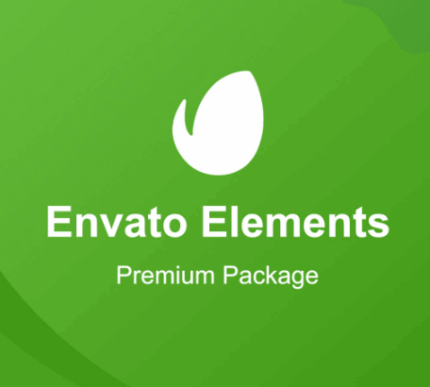 Envato Elements Premium - 1 Aylık