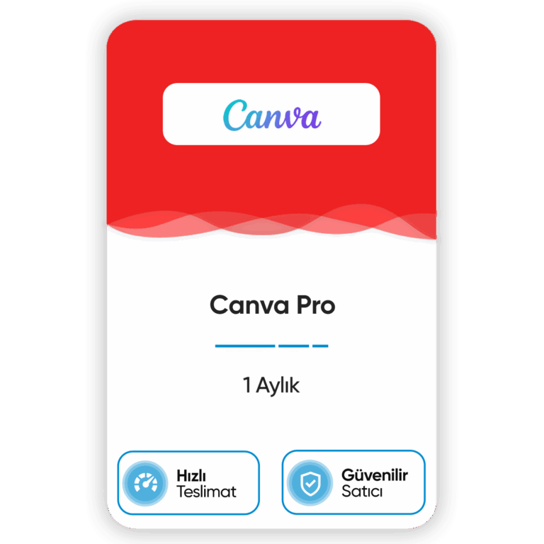 canva pro 1 aylik