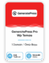 generatepress pro wp temasi 1 domain omur boyu