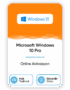 microsoft windows 10 pro online aktivasyon