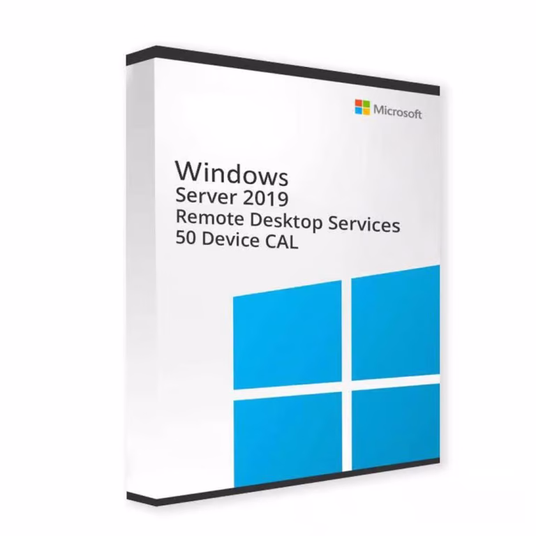 win server 2019 RDS 50d cal