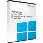 Windows Server 2019 - 50 User