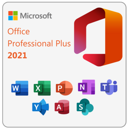 Microsoft Office 2021 Pro Plus - Online Aktivasyon