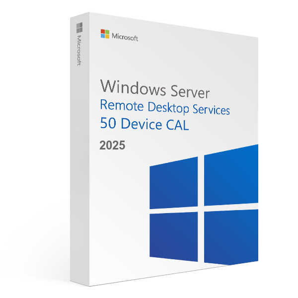 Microsoft Windows Server 2025 RDS DEVICE CAL