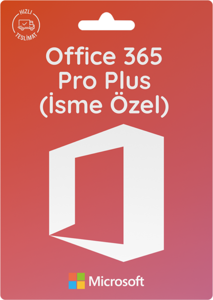 Office 365 Pro Plus - İsme Özel