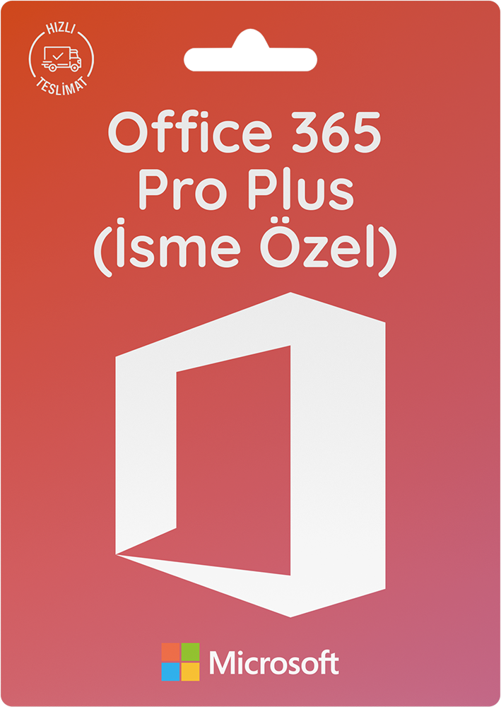 Office-365-Isme-Ozel.png Office 365 Pro Plus - İsme Özel - Görsel 1