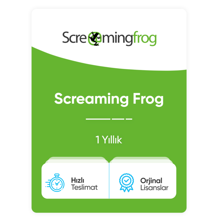 Screaming Frog 1 yillik