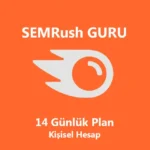 Semrush Guru - 14 Günlük