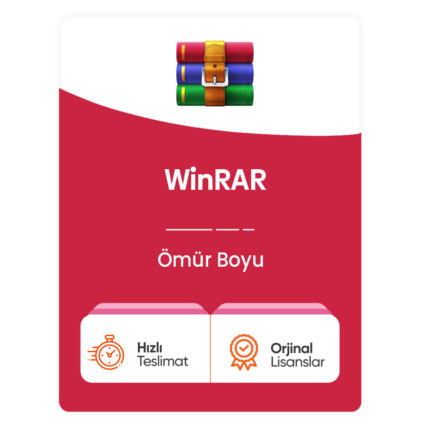 WinRAR Ömür Boyu