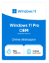 Windows 11 Pro OEM online aktivasyon 1
