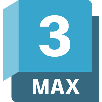 autodesk 3ds max product icon social 400