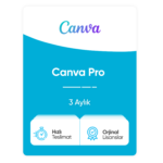Canva Pro - 3 Aylık