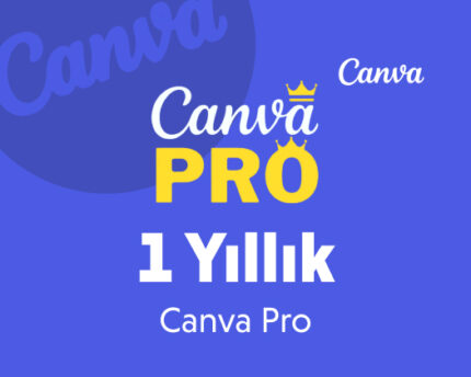 Canva Pro - 1 Yıllık
