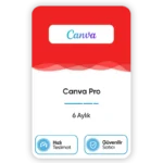 Canva Pro - 6 Aylık