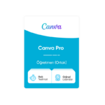 Canva Öğretmen (500 kişiye davet)