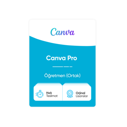 Canva Öğretmen (500 kişiye davet)