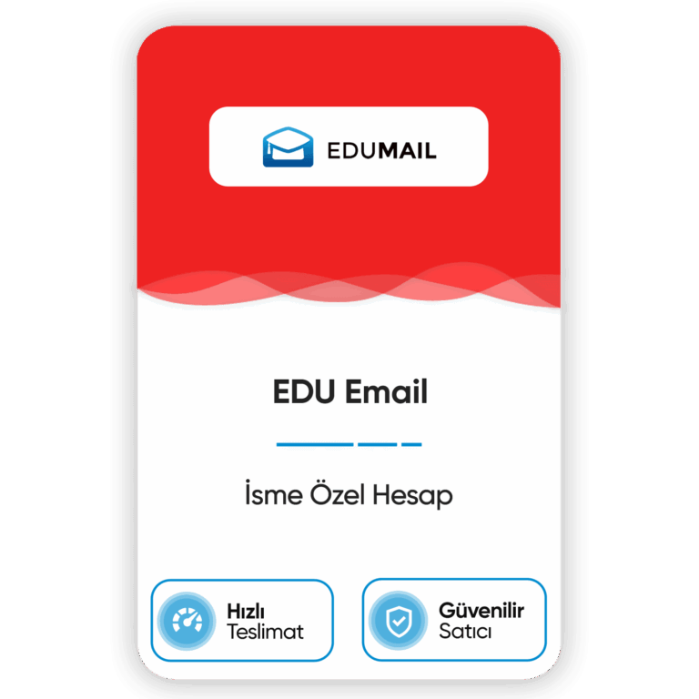 edu email isme ozel hesap
