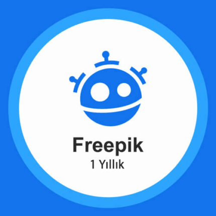 Freepik Premium - 1 Yıllık
