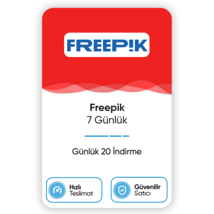 Freepik Premium - 7 Günlük