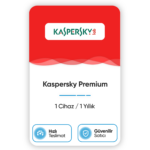 Kaspersky Premium - 1 Yıllık - 1 Cihaz