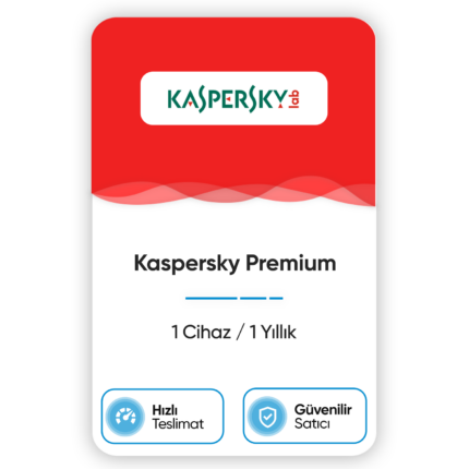Kaspersky Premium - 1 Yıllık - 1 Cihaz