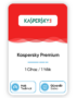 kaspersky premium 1 cihaz 1 yillik