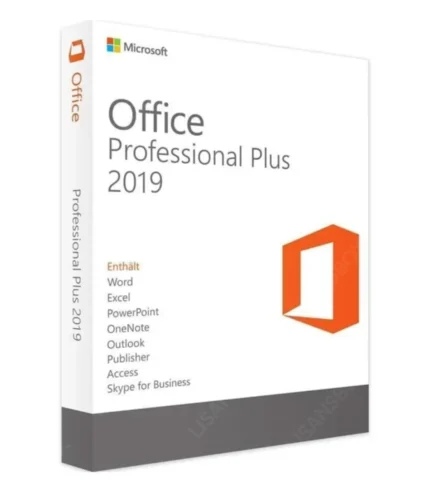 Microsoft Office 2019 Pro Plus - Online Aktivasyon (BIND)
