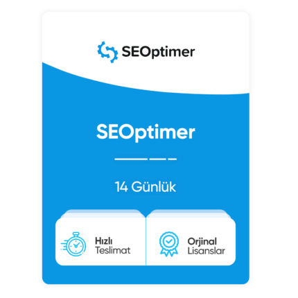 SEOptimer - 14 Günlük