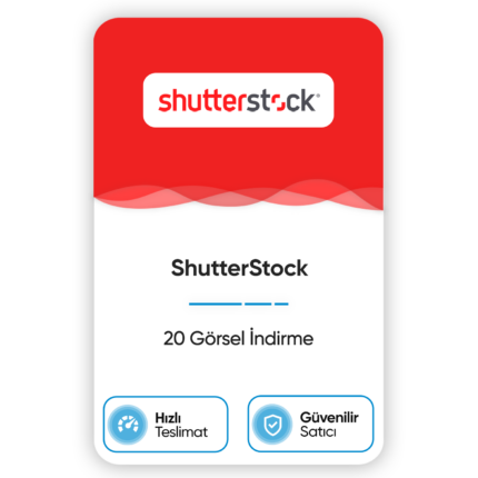 ShutterStock - 20 İndirme