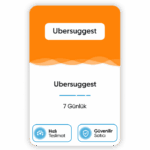 Ubersuggest - 7 Günlük