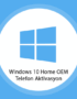 windows 10 home oem telefon aktivasyon