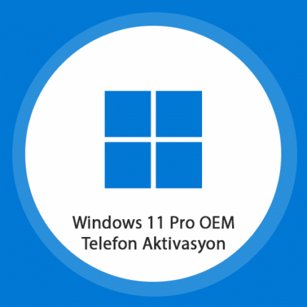 Microsoft Windows 11 Pro OEM - Telefon Aktivasyon