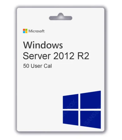 Windows Server 2012 R2 - 50 User