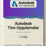 Autodesk Tüm Uygulamalar - 1 Yıllık