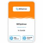 SEOptimer - 14 Günlük